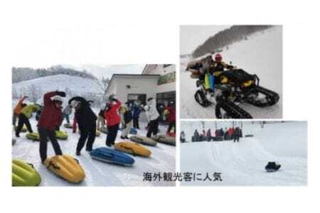 エアボード体験エアチケット (1名様分) [ビバカンパニー 北海道 剣淵町 14656187]