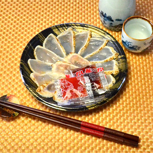 天然ふぐたたき刺身3皿セット九州の味覚【001-0322】