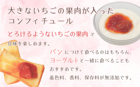 【越後姫 いちご】オリジナルジェラート（90ml 5個）コンフィチュール いちごジャム （100g 1個） | ジャム 新潟県 出雲崎町