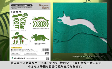 【フィギュア】トリケラトプス親子セット | フィギュア 新潟県 出雲崎町