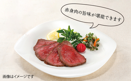 【全12回定期便】壱岐牛 ローストビーフ 500g×2《壱岐市》【壱岐牧場】 肉 牛 牛肉 和牛 黒毛和牛 惣菜 1kg 簡単 ギフト 贈答 プレゼント 冷凍配送 600000 600000円 60万円 定期便 [JBV038]