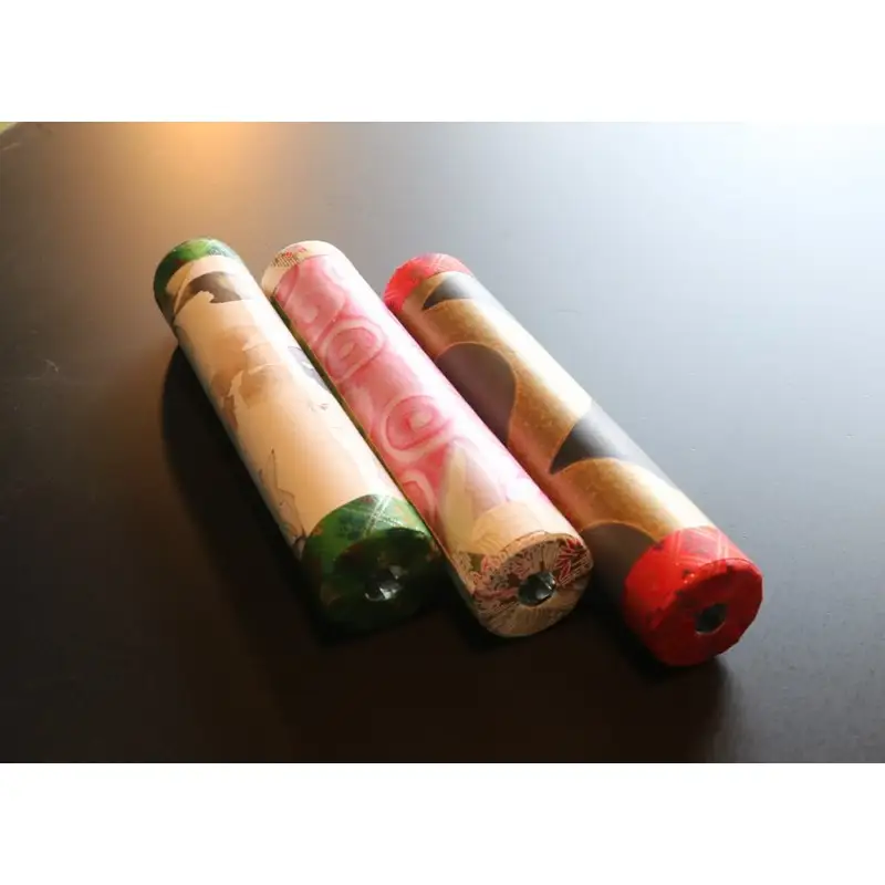 無限の世界・万華鏡 おもちゃ 玩具 ガラス 工芸品 ふるさと納税 万華鏡 子ども おばあちゃん おじいちゃん 孫 誕生日 ギフト プレゼント 今昔 まんげきょう 不思議 ガラス万華鏡 おうち時間 オシャレ フランス壁紙 柄 なつかしのおもちゃ 民芸品 送料無料