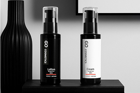 GO コスメティクス ローション 50ml×2本 薬用 化粧品 スキンケア 乾燥 保湿 メンズコスメ