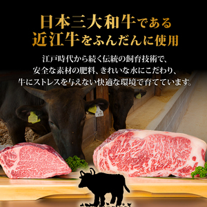 【近江牛入り】 ハンバーグ 75g×5個 ハンバーグ