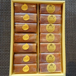 チーズスティックタルト（オレンジ風味）＆スイートポテトのスティックタルト( スイートポテト チーズスティックタルト 安納芋 食べやすい おやつ )【B2-178】