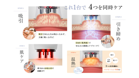 【ギフト対応可】WAVE WAVE EMS Slim Esthe Plus