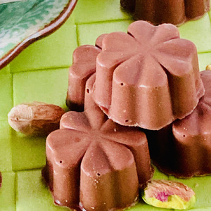 ミニミルクチョコ詰合わせ〈４個〉白砂糖不使用_0021-065