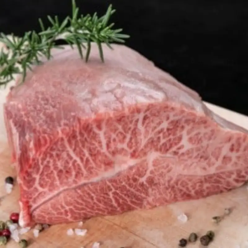 熊野牛 希少部位 ミスジ 焼肉用 500g【mtf427A】