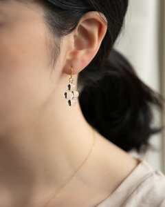 HARIO ピアス ロゼ［HAW-RZ-001P］｜アクセサリー HARIO ハリオ _FI99