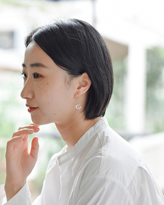 HARIO ピアス ダイヤモンド カレット［HAA-DC-P］ ｜アクセサリー HARIO ハリオ_FM77