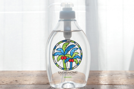 【詰め合わせBOX】ヤシノミ洗剤　ポンプタイプ500ｍｌ＋ヤシノミ洗剤　詰替タイプ1L(CL309-S-YD6)