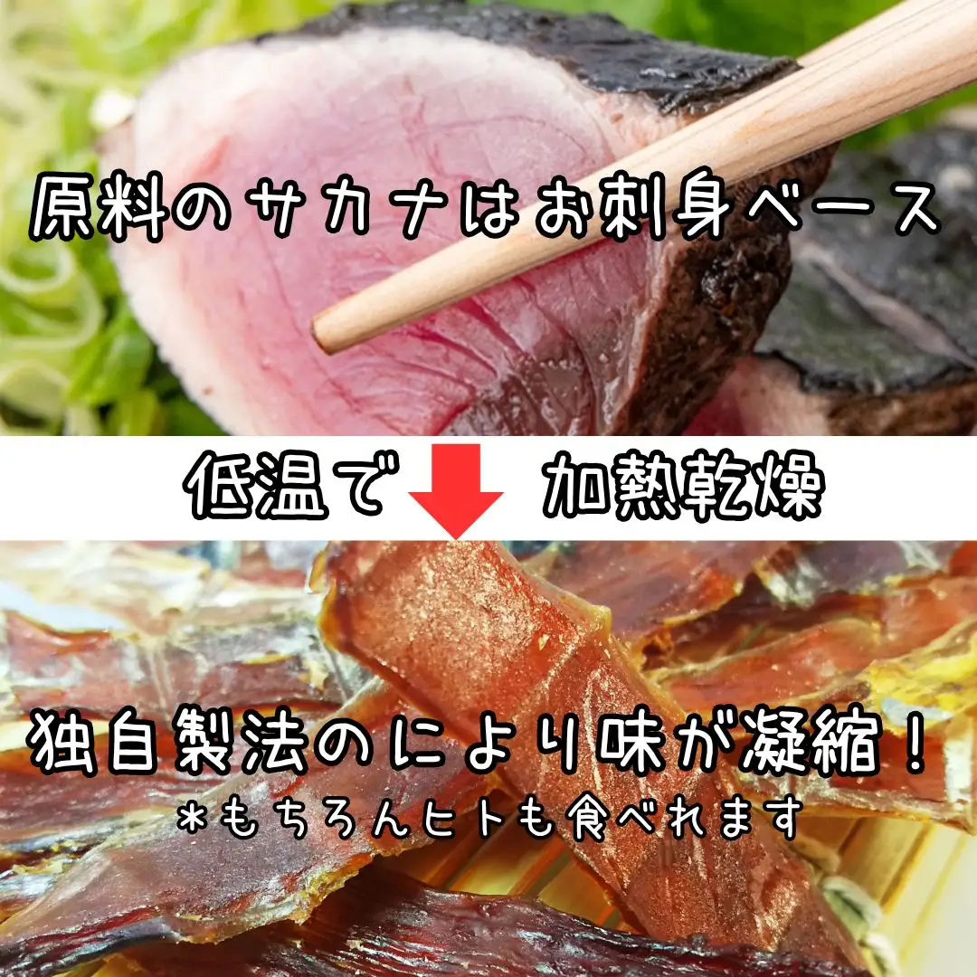 M196【お魚100％・ペットのおやつ】手作り 無添加ペットフード　旬の5魚アソート 定期便3回