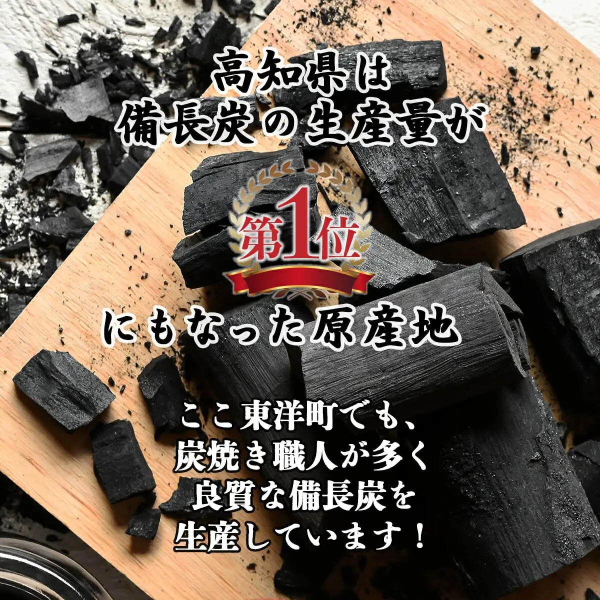 BBQ炭 5kgセット（小サイズ）（多用途炭）　S160 [S-10] 【株式会社森海家】