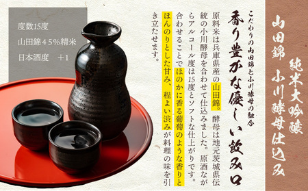 日本酒 武勇純米大吟醸 KAZE 720ml＆武勇純米大吟醸 山田錦小川酵母仕込み 720ml 2本セット 株式会社武勇《90日以内に出荷予定(土日祝除く)》お酒 酒 セット飲み比べ  アルコール 山田錦 吟醸香 プレゼント ギフト 結城市 茨城県