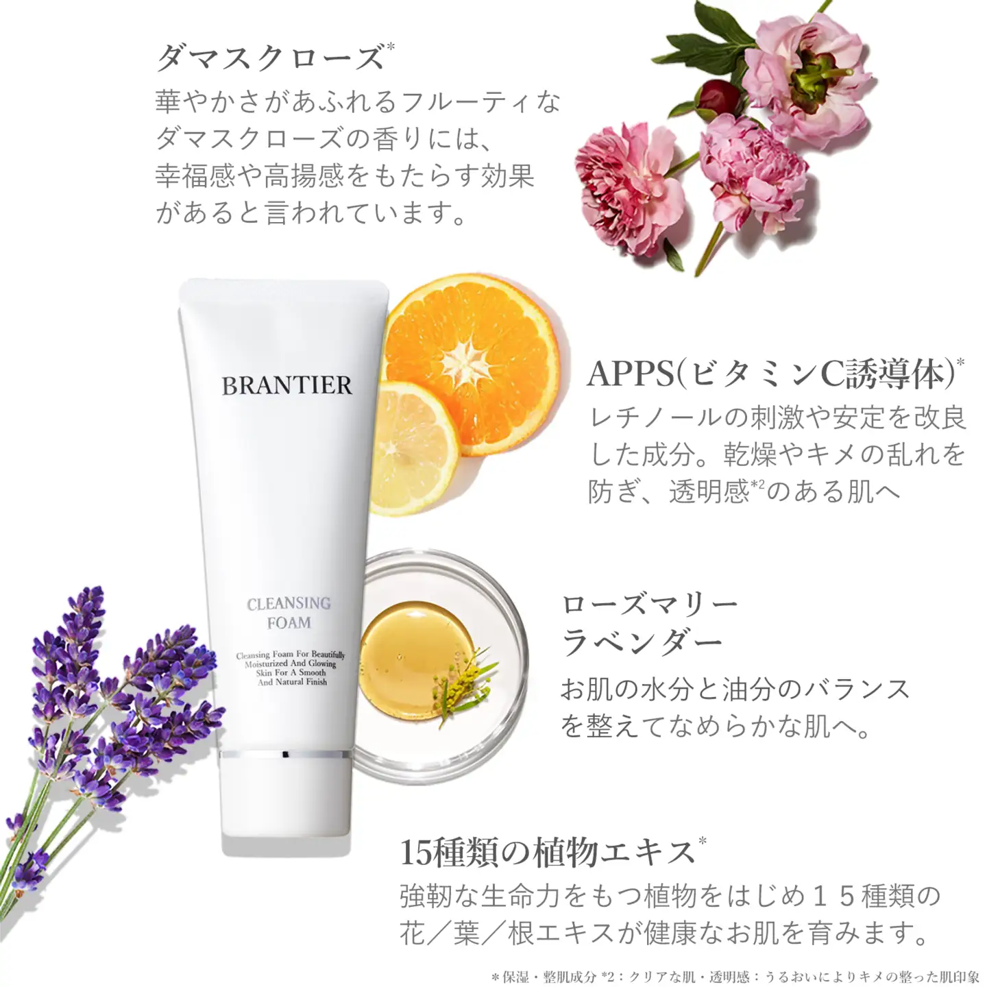 【ブランティエ 芦屋】高級 クレンジングフォーム ( 洗顔フォーム ) / 美容 美容 コスメ