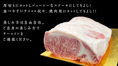 常陸牛 A5 等級 サーロイン ブロック 2kg ( 茨城県共通返礼品 )   [CD040sa]