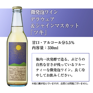 ロゼワイン ＆ 微発泡デラウェア＆シャインマスカット(合計1.05L・2本)ワイン 酒 お酒 甘口ワイン 甘口 アルコール 微発泡 ロゼ デラウェア ぶどう 葡萄 安心院産 飲み比べ セット【100801101】【百笑一喜】