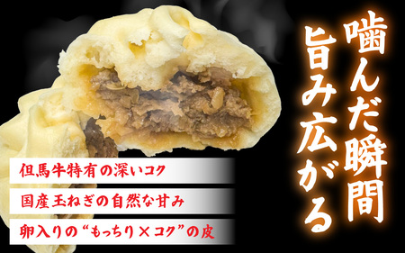 但馬デリカ茶屋　但馬牛まん9個セット　中華まん / 中華まん
