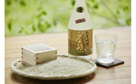 別撰 謹醸 壱岐25% 壱岐焼酎 720ml × 2本 本格麦焼酎 和蔵の稔りブランド 発売元 株式会社片山