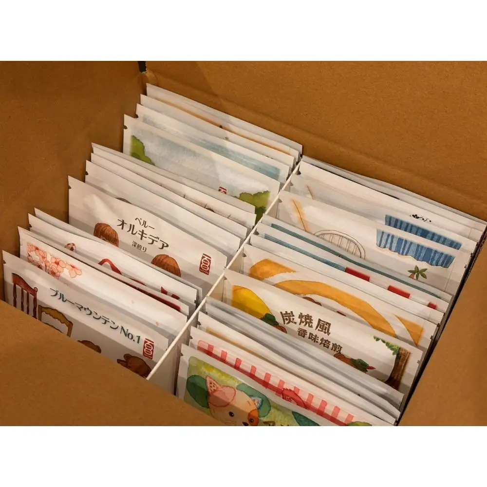 【京都焙煎 佰荳屋】珈琲ドリップバッグ詰め合わせ（12g×30種類）