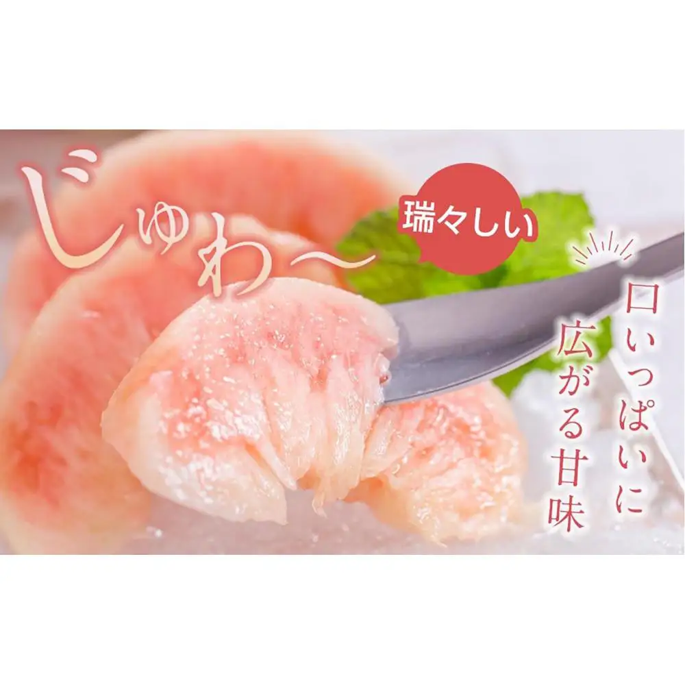 先行販売！【モモ】 白鳳　桃の王様！約2kg6～8個 【2025年6月下旬頃より順次発送】【秀品】こだわり農家厳選 【KG12】桃
