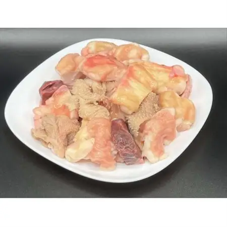 美作育ちの☆ゆたかや牛☆ホルモン盛り合わせ(500g) ・すじ肉(500g) 合計1kg_肉  牛肉 _【配送不可地域：離島】【1530933】