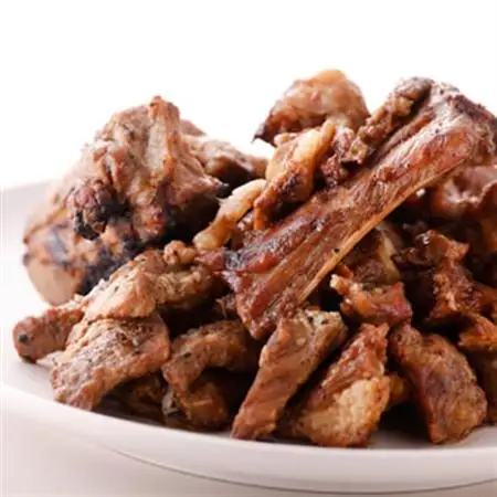 にの家名物　豚スペアリブ　5パック_肉  豚肉 _【配送不可地域：離島】【1533558】
