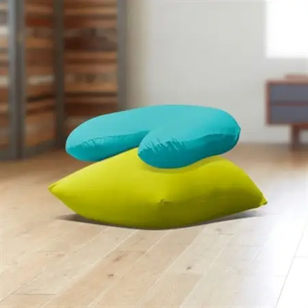 Yogibo Zoola Support スカイ_雑貨・日用品  家具・インテリア _【配送不可地域：離島】【1172317】