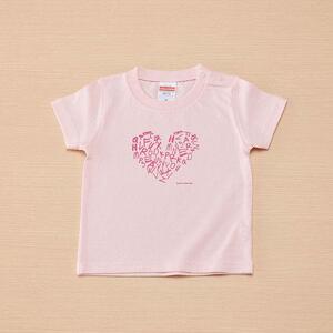 こどもハートＴシャツ2枚組セット
