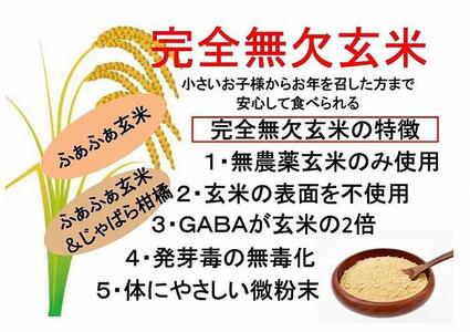 玄米セット
