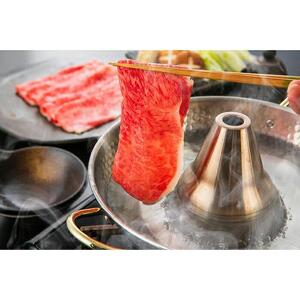 特選本ロースすきしゃぶ300ｇ《近江牛A5ランクメス牛みのや精肉店》