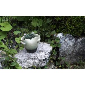 蚊遣器　FROGかえる　17-08【信楽焼・明山】