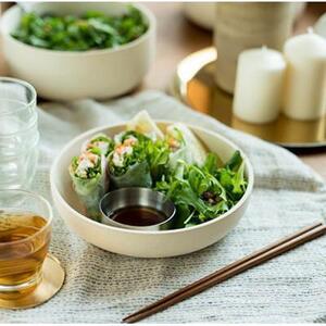 【信楽焼・明山】GRAIN WARE 　SHIROTSUCHI BOWL(S)　ac-07