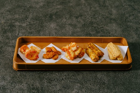 せんべい 巾着せんべい 5種 詰め合わせ 100g×5袋
