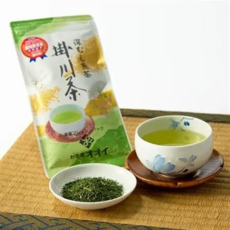 茶審査技術八段 掛川最高有段者 大井丈司監修!深蒸し掛川茶一番茶製造!100g×10袋セット【配送不可地域：離島・沖縄県】【1096815】