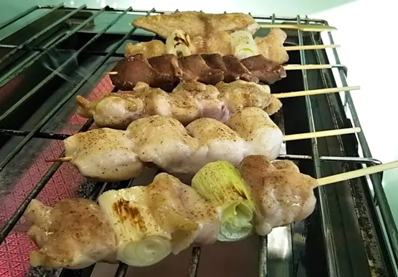 0011-38-02 静岡県産銘柄鶏 「富士の鶏」 焼きとりセット 6種 計25本