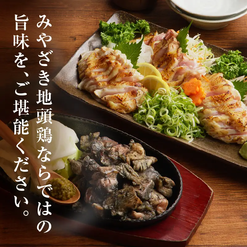 みやざき郷土料理セット(合計2.2kg以上) 肉 鶏 鶏肉 鍋 国産_T017-0045