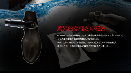 LIVRE リブレ BJ 92-100T(ダイワB1) （ガンメタ×ブラック） F25N-439[AMBB126-1]