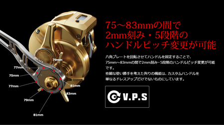 LIVRE リブレ BJ 75-83PT（ダイワB1）（ガンメタ×チタン） F25N-788[AMBB163-2]