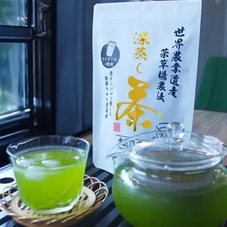 深蒸し掛川茶TB「茶草場のしずく」(4g×20個)×5袋セット【配送不可地域：離島・沖縄県】【1652805】