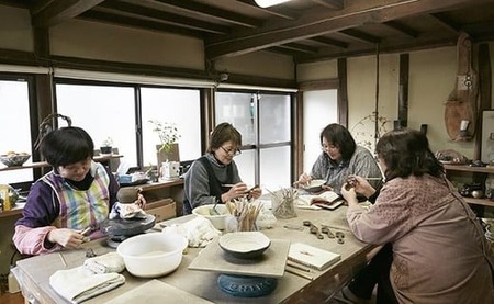 【 コーヒーカップ ソーサー付 ×各1枚 】 陶芸工房 季仙窯 ［ 陶芸 手びねり 手づくり 鉢 皿 料理 作品 岩手 陸前高田 ］RT983