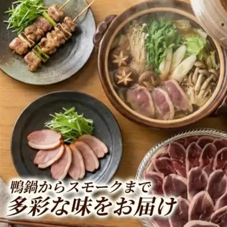 「但馬鴨」鴨鍋セット(大)玄米うどん付き【配送不可地域：離島】【1537944】