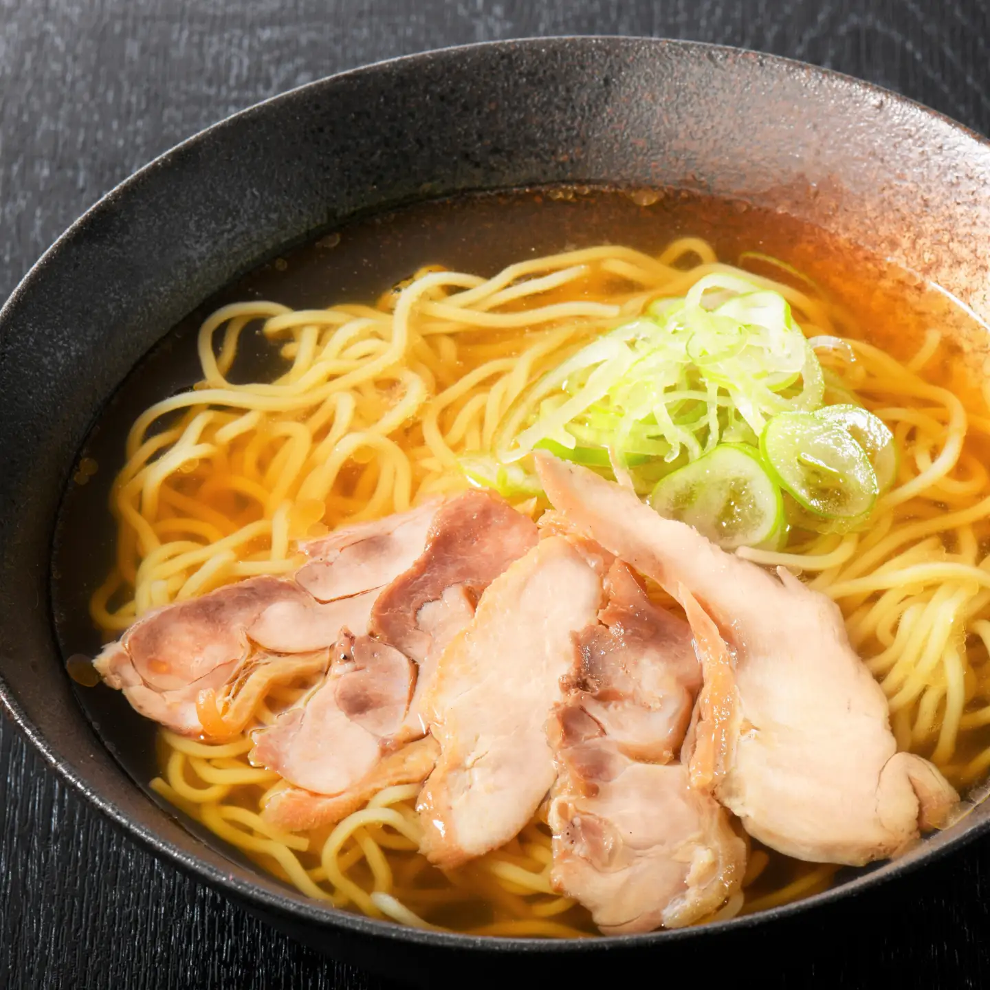 A-111 かほく冷たい肉中華冷蔵セット（２食×2）4食分と親鳥チャーシューおつまみ