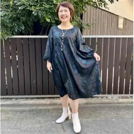 着物リメイク　ワンピース　お仕立券_装飾品・工芸品 女性・レディース 洋服 _【1534480】