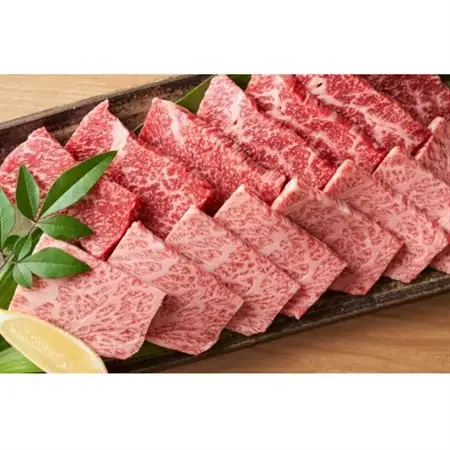 【A4～A5】博多和牛焼肉用　1kg(500g×2p)_肉 焼肉 牛肉 やきにく ヤキニク バーベキュー  肉 黒毛和牛 牛肉 _【配送不可地域：離島】【1524690】