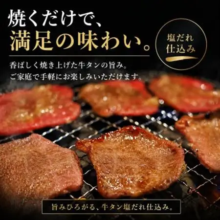 牛タン自家製塩だれ仕込み_肉  牛肉   肉 牛タン 牛肉 うし ビーフ_【配送不可地域：離島】【1526842】