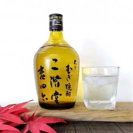 【毎月定期便】大分むぎ焼酎　二階堂吉四六瓶25度(720ml)8本セット全12回_大分むぎ焼酎 二階堂 麦焼酎 焼酎 酒 酒セット 焼酎セット  まとめ買い 酒の定期便_【4055414】