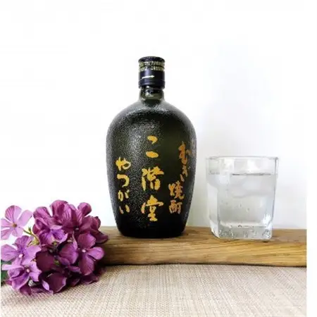 【毎月定期便】大分むぎ焼酎　二階堂やつがい30度(720ml)8本セット全6回_大分むぎ焼酎 二階堂 麦焼酎 焼酎 酒 酒セット 焼酎セット  まとめ買い 酒の定期便_【4055458】