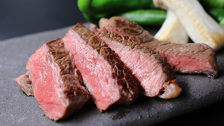 近江牛 極上 赤身 ステーキ 400g (200g×2枚) 冷凍 CB16W 【 近江牛 】 牛肉