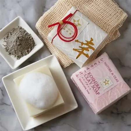NATURE＆CLAY アロマ＆しっとり石けん【1534429】
